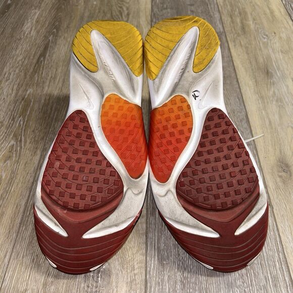 Nike Zoom 2K Red Light Orewood Mens Size 8.5 Red White AO0269-103 Sneaker Shoes - Picture 10 of 11